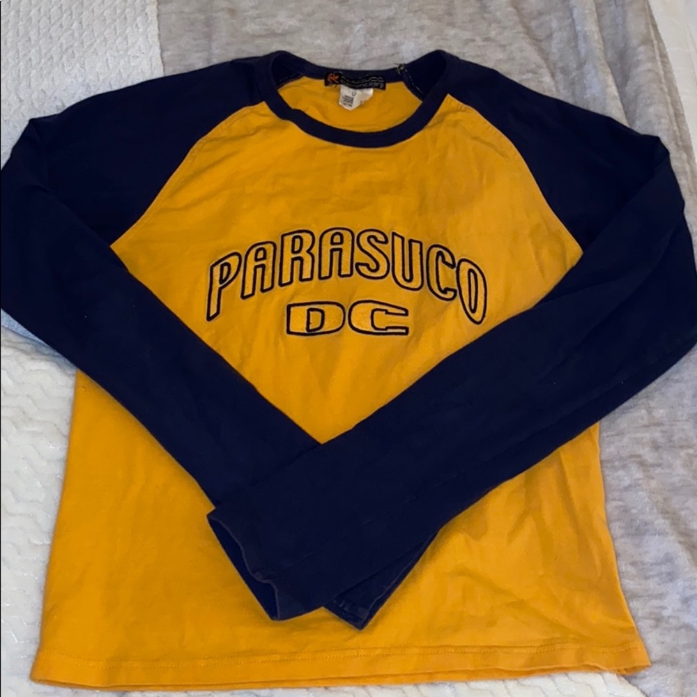 Vintage Parasuco Jeans Long Sleeve